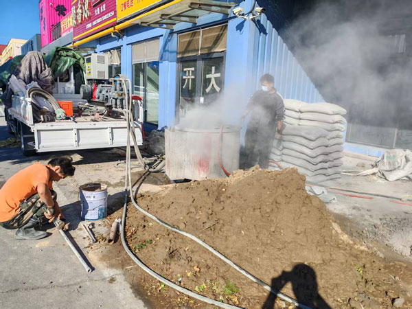 盐池顶管注浆加固